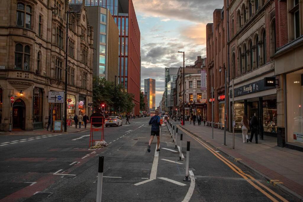 City Superhost: Luxury Deansgate Townhouse 맨체스터 외부 사진