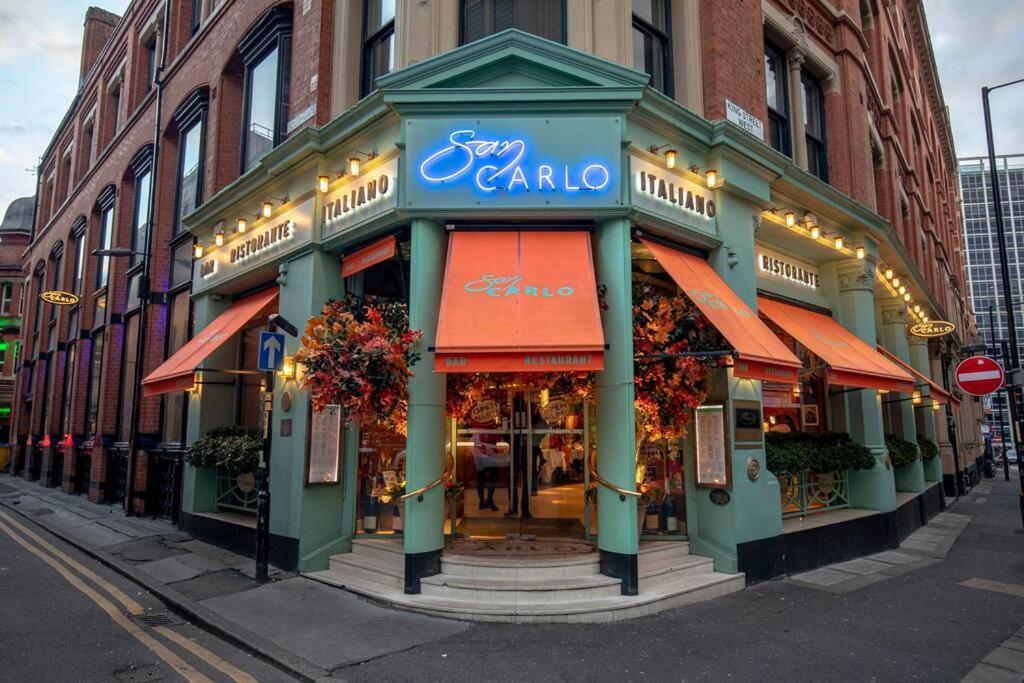 City Superhost: Luxury Deansgate Townhouse 맨체스터 외부 사진
